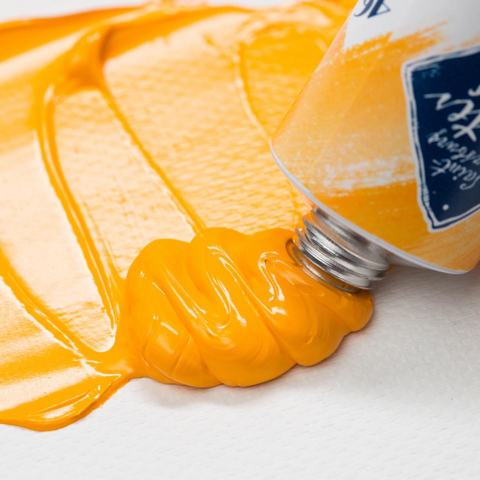 Кадмий жёлтый тёмный масло Мастер Класс 46мл